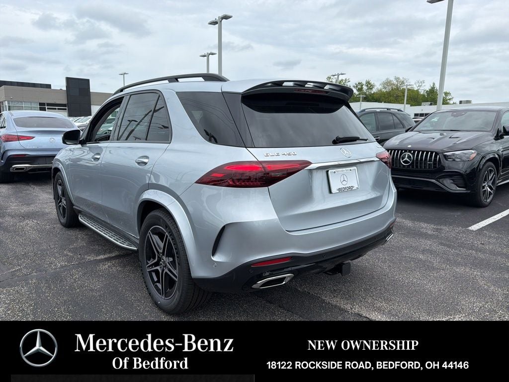 2026 Mercedes-Benz GLE GLE 450 4MATIC®