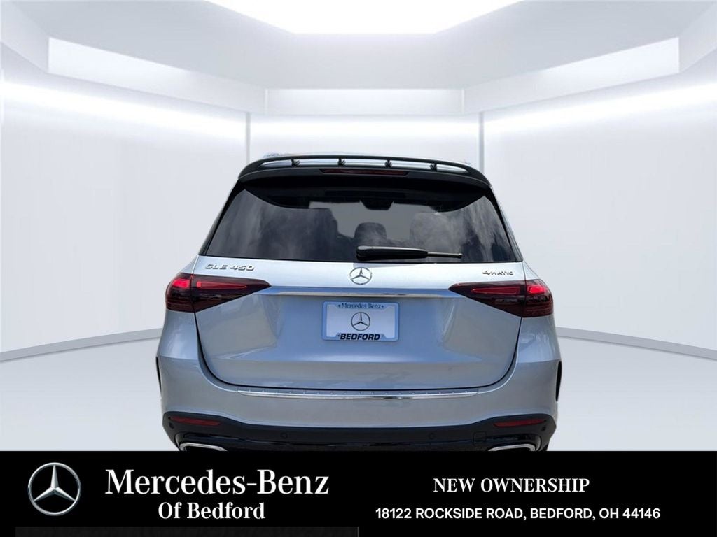 2026 Mercedes-Benz GLE GLE 450 4MATIC®
