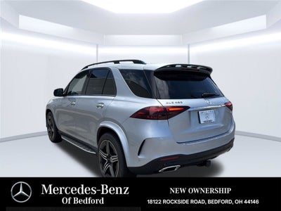2026 Mercedes-Benz GLE GLE 450 4MATIC®
