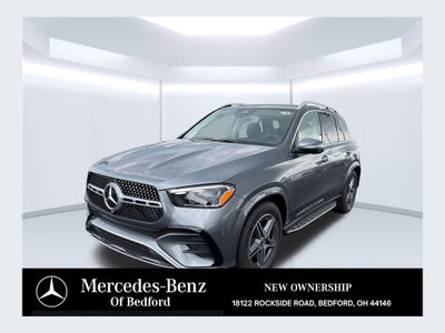 2026 Mercedes-Benz GLE GLE 450 4MATIC®