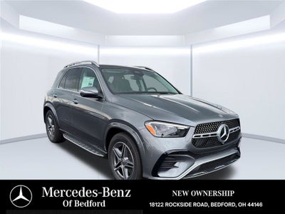 2026 Mercedes-Benz GLE GLE 450 4MATIC®