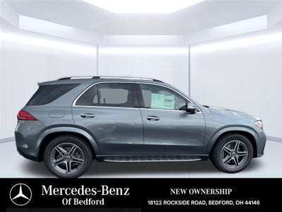 2026 Mercedes-Benz GLE GLE 450 4MATIC®