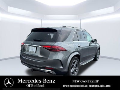 2026 Mercedes-Benz GLE GLE 450 4MATIC®