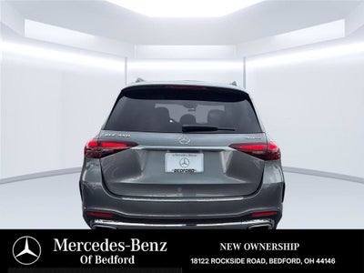2026 Mercedes-Benz GLE GLE 450 4MATIC®