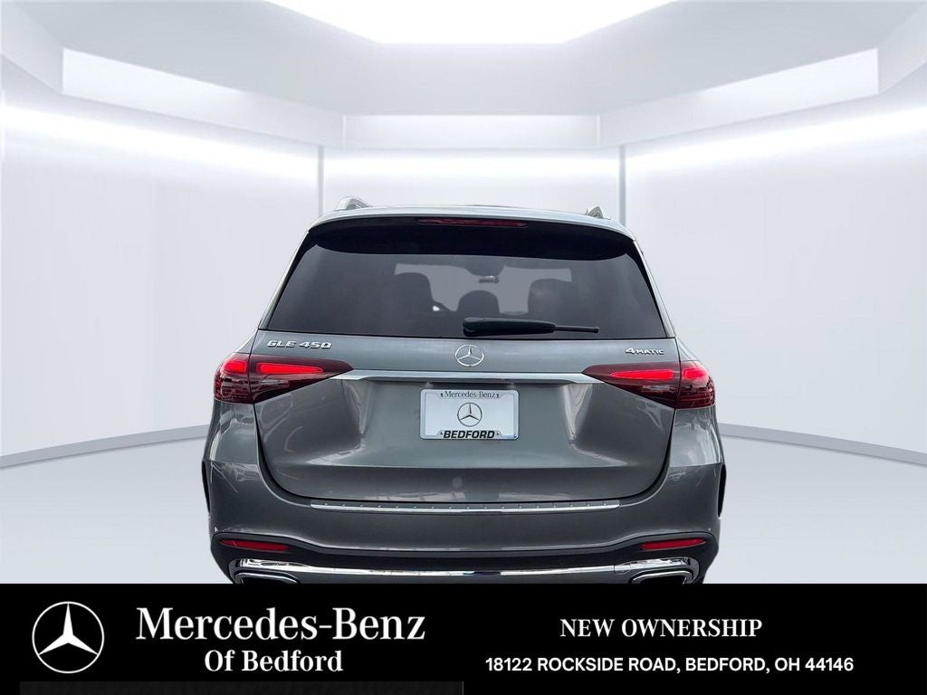 2026 Mercedes-Benz GLE GLE 450 4MATIC®