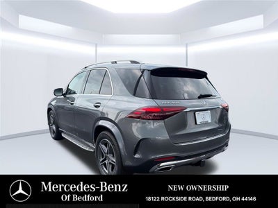 2026 Mercedes-Benz GLE GLE 450 4MATIC®