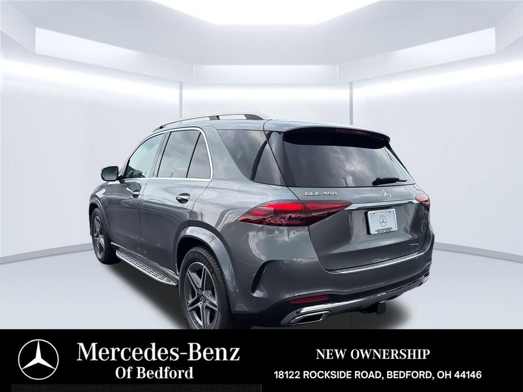 2026 Mercedes-Benz GLE GLE 450 4MATIC®