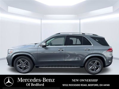 2026 Mercedes-Benz GLE GLE 450 4MATIC®