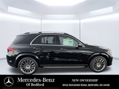 2026 Mercedes-Benz GLE GLE 450 4MATIC®