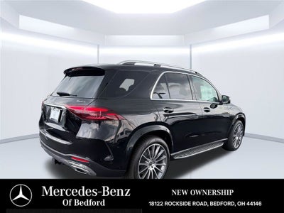 2026 Mercedes-Benz GLE GLE 450 4MATIC®