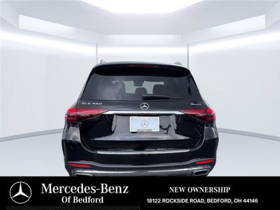 2026 Mercedes-Benz GLE GLE 450 4MATIC®