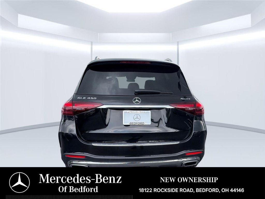 2026 Mercedes-Benz GLE GLE 450 4MATIC®
