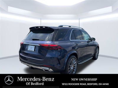 2026 Mercedes-Benz GLE GLE 450 4MATIC®