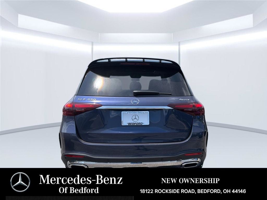 2026 Mercedes-Benz GLE GLE 450 4MATIC®