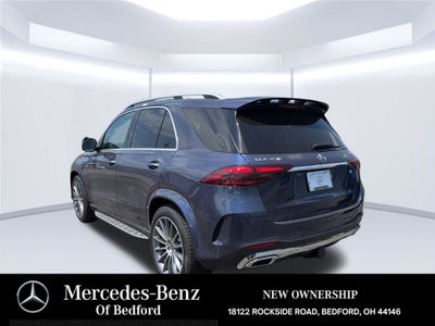 2026 Mercedes-Benz GLE GLE 450 4MATIC®