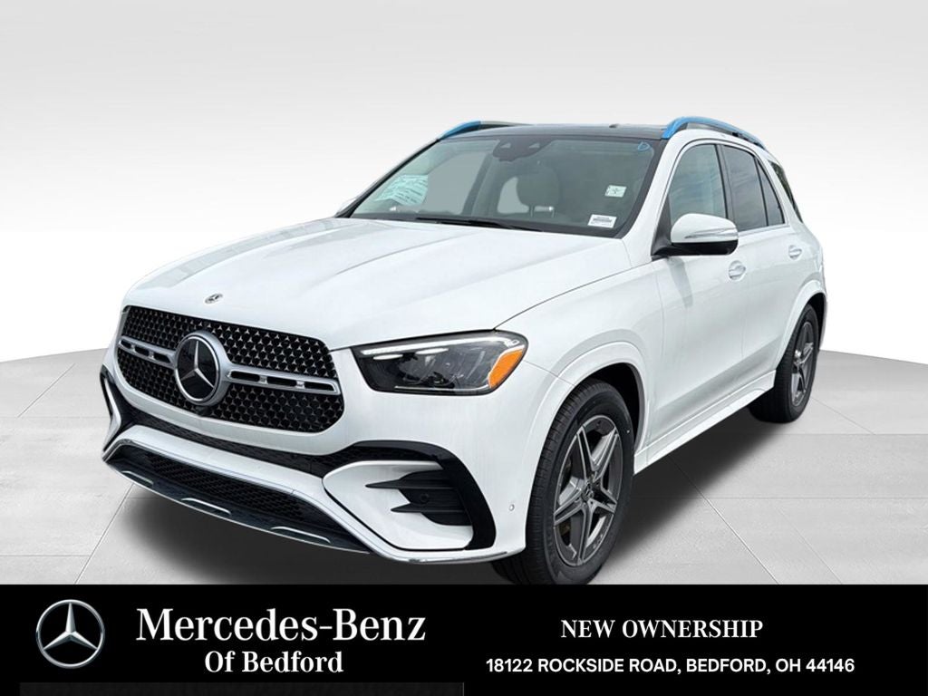 2026 Mercedes-Benz GLE GLE 450 4MATIC®