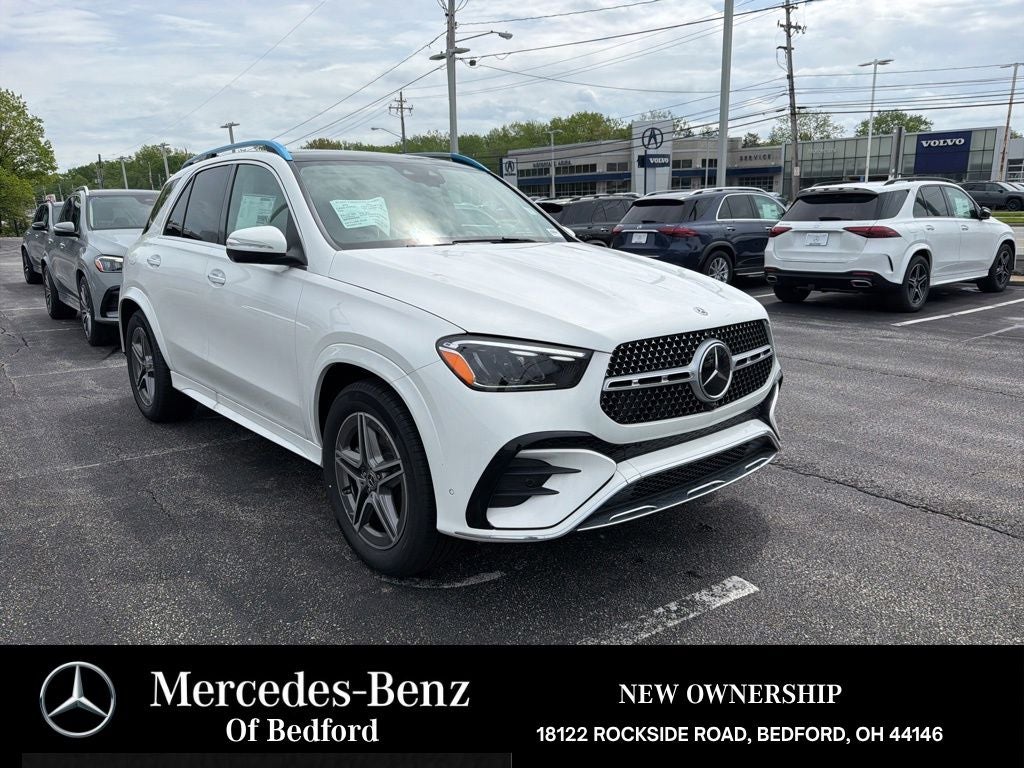 2026 Mercedes-Benz GLE GLE 450 4MATIC®