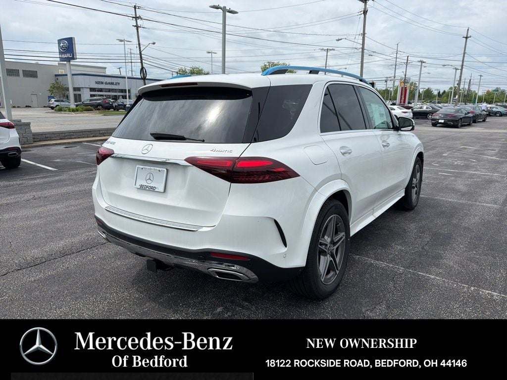 2026 Mercedes-Benz GLE GLE 450 4MATIC®