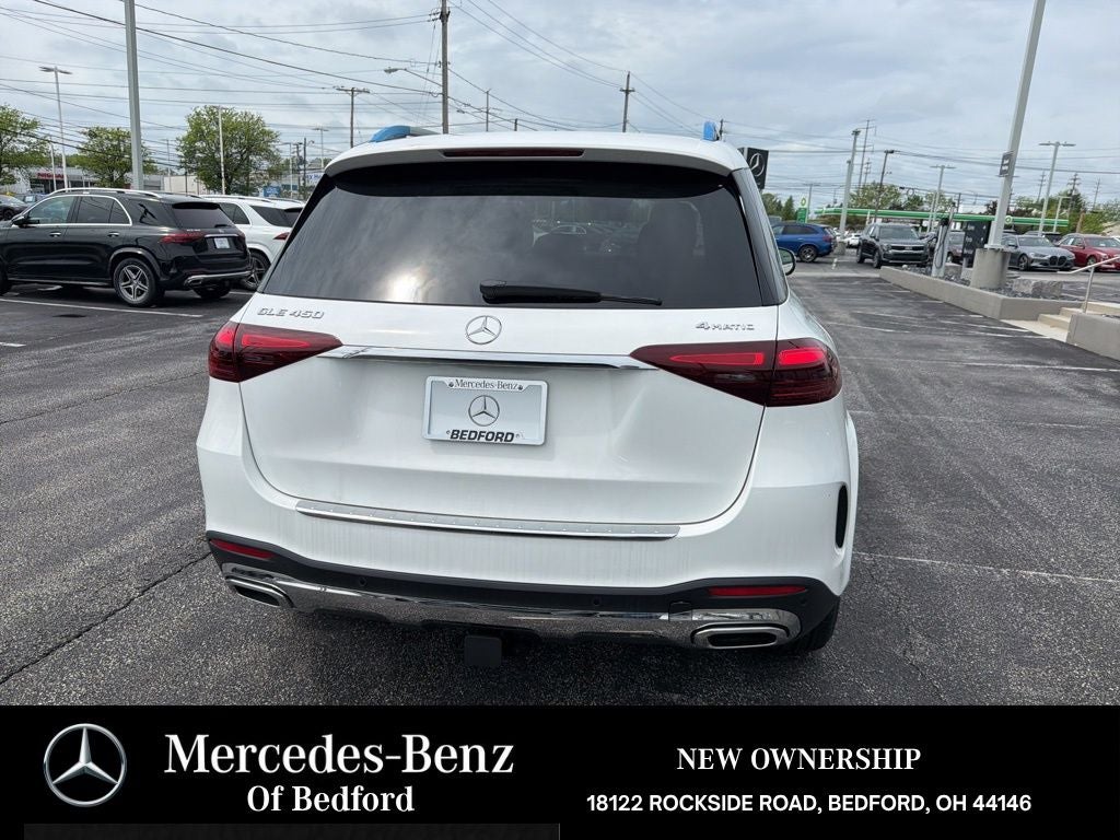 2026 Mercedes-Benz GLE GLE 450 4MATIC®