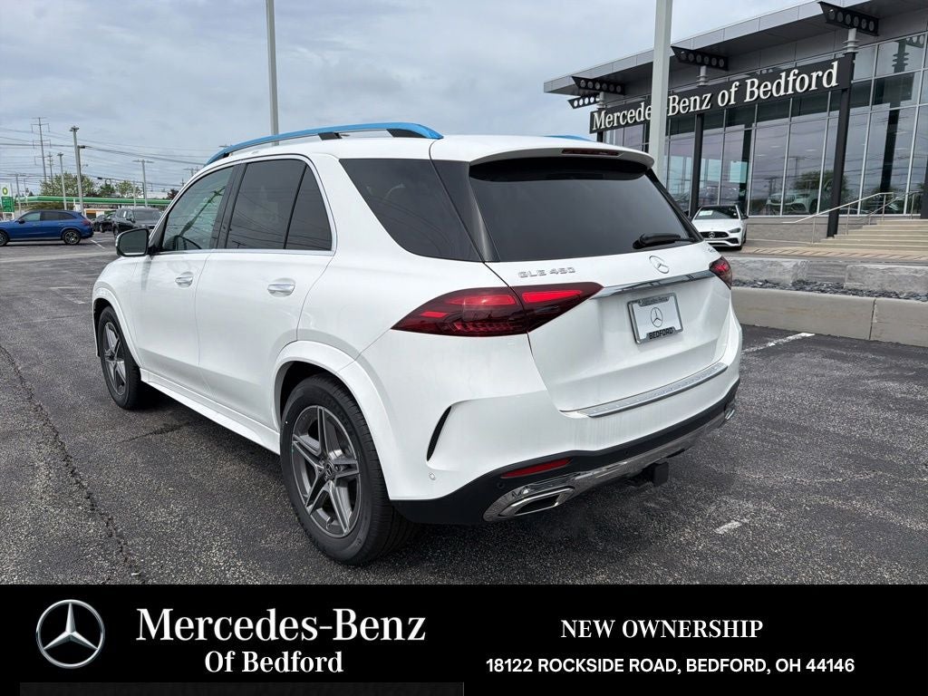 2026 Mercedes-Benz GLE GLE 450 4MATIC®