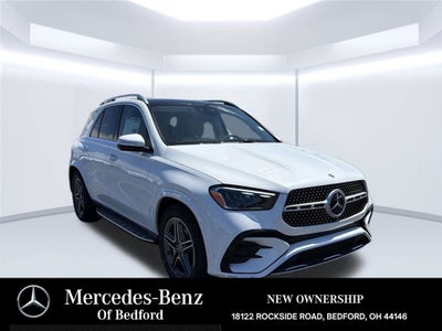2026 Mercedes-Benz GLE GLE 450 4MATIC®