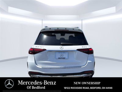 2026 Mercedes-Benz GLE GLE 450 4MATIC®