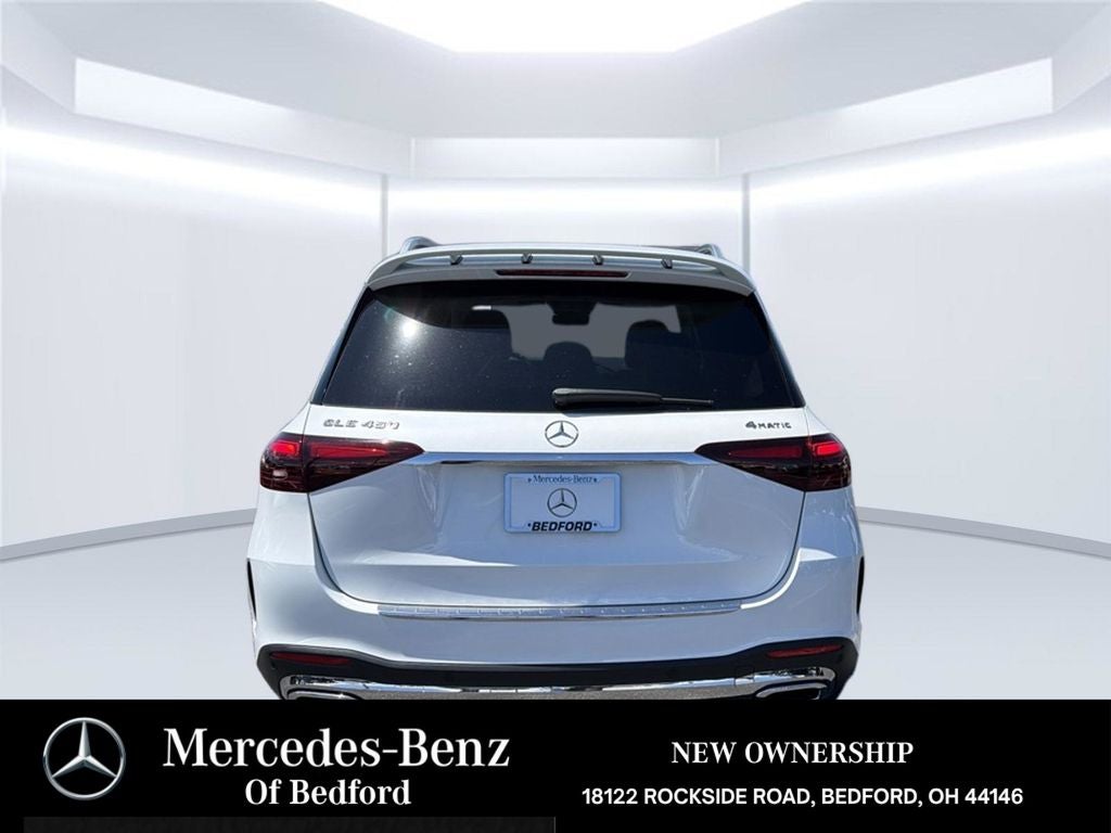 2026 Mercedes-Benz GLE GLE 450 4MATIC®