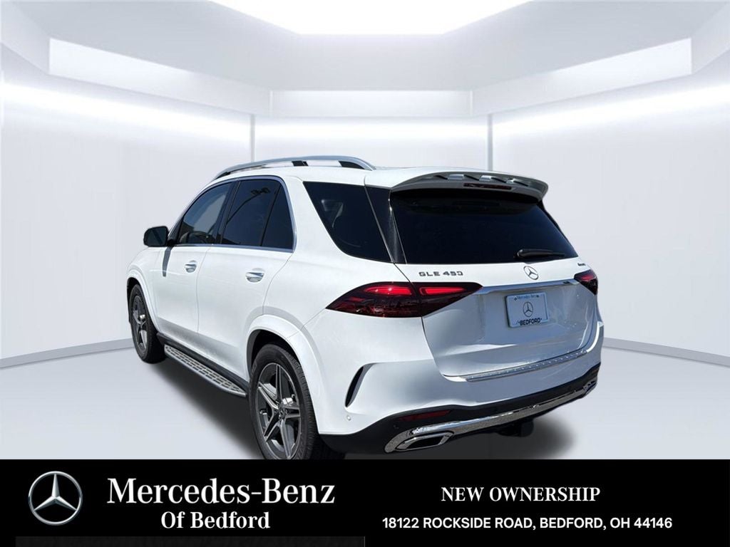2026 Mercedes-Benz GLE GLE 450 4MATIC®