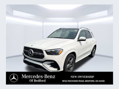 2026 Mercedes-Benz GLE GLE 450 4MATIC®