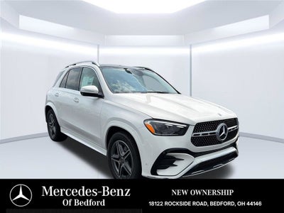 2026 Mercedes-Benz GLE GLE 450 4MATIC®