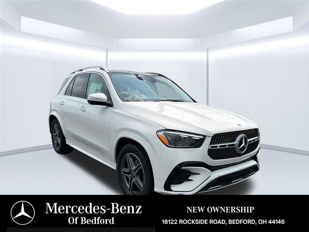 2026 Mercedes-Benz GLE GLE 450 4MATIC®