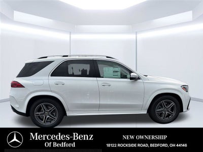 2026 Mercedes-Benz GLE GLE 450 4MATIC®