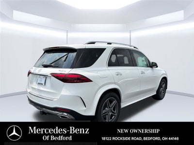 2026 Mercedes-Benz GLE GLE 450 4MATIC®
