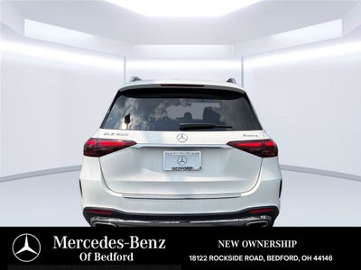 2026 Mercedes-Benz GLE GLE 450 4MATIC®