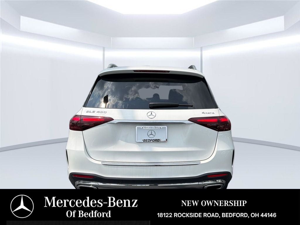 2026 Mercedes-Benz GLE GLE 450 4MATIC®