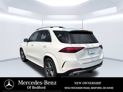 2026 Mercedes-Benz GLE GLE 450 4MATIC®