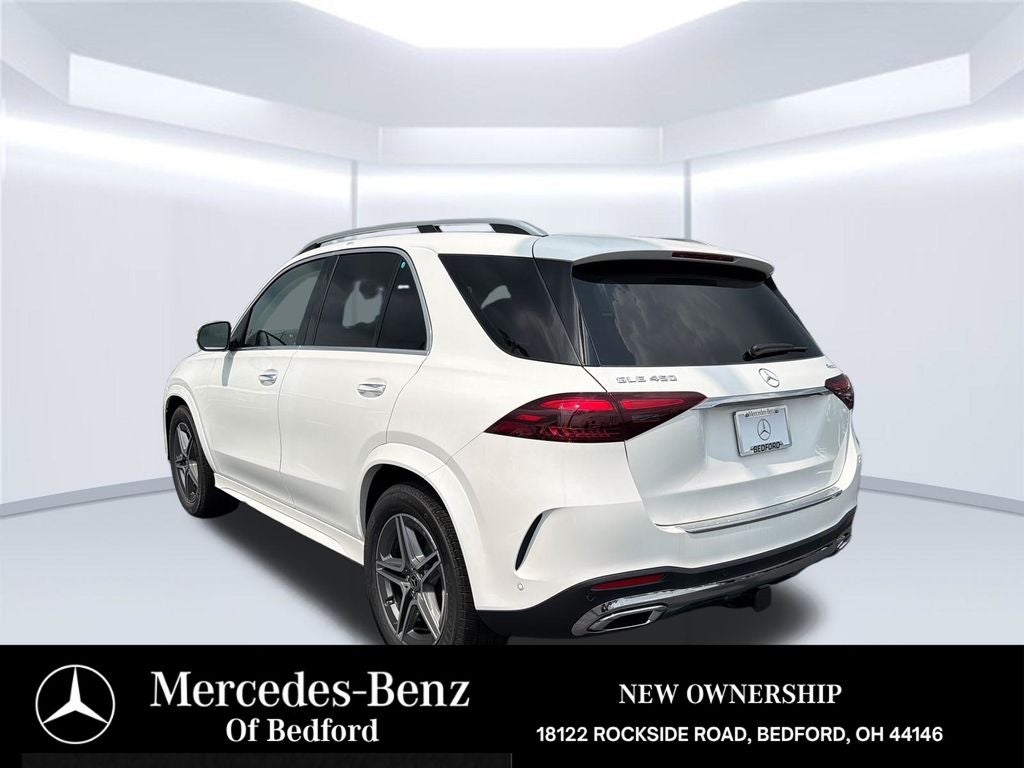 2026 Mercedes-Benz GLE GLE 450 4MATIC®