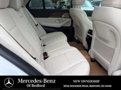 2026 Mercedes-Benz GLE GLE 450 4MATIC®