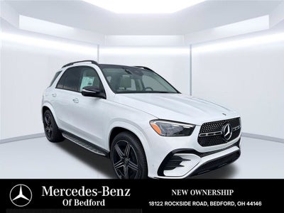 2026 Mercedes-Benz GLE GLE 450 4MATIC®