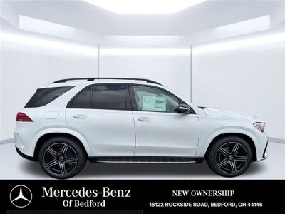 2026 Mercedes-Benz GLE GLE 450 4MATIC®