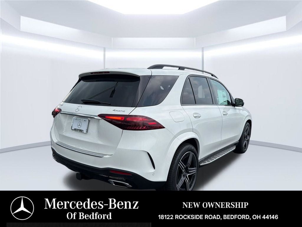 2026 Mercedes-Benz GLE GLE 450 4MATIC®