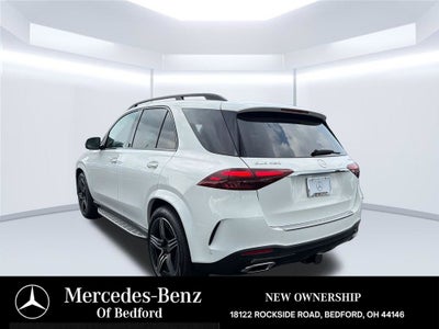 2026 Mercedes-Benz GLE GLE 450 4MATIC®