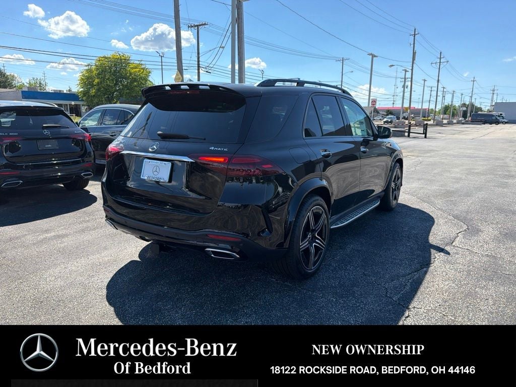 2026 Mercedes-Benz GLE GLE 450 4MATIC®