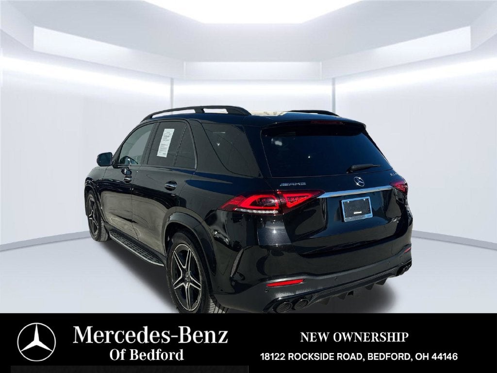 2023 Mercedes-Benz GLE GLE 53 AMG® 4MATIC®