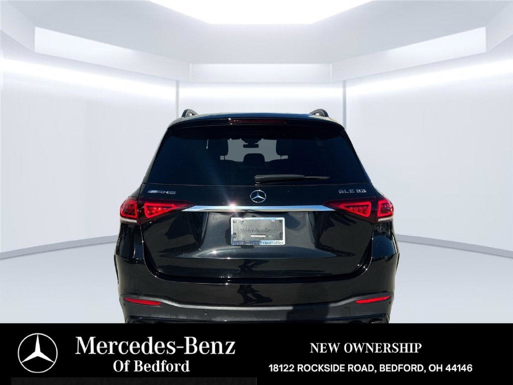 2023 Mercedes-Benz GLE GLE 53 AMG® 4MATIC®
