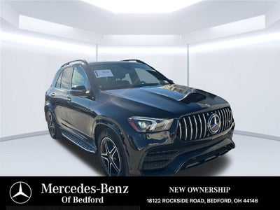 2023 Mercedes-Benz GLE GLE 53 AMG® 4MATIC®