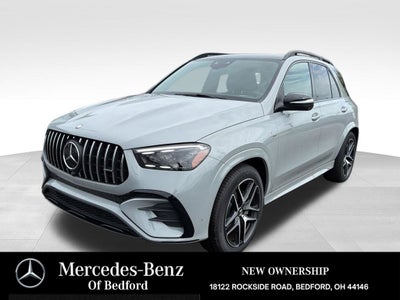 2026 Mercedes-Benz GLE GLE 53 AMG® 4MATIC®