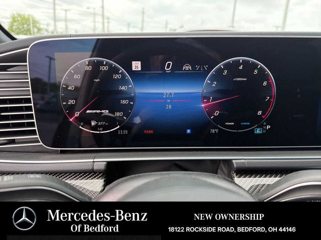 2026 Mercedes-Benz GLE GLE 53 AMG® 4MATIC®