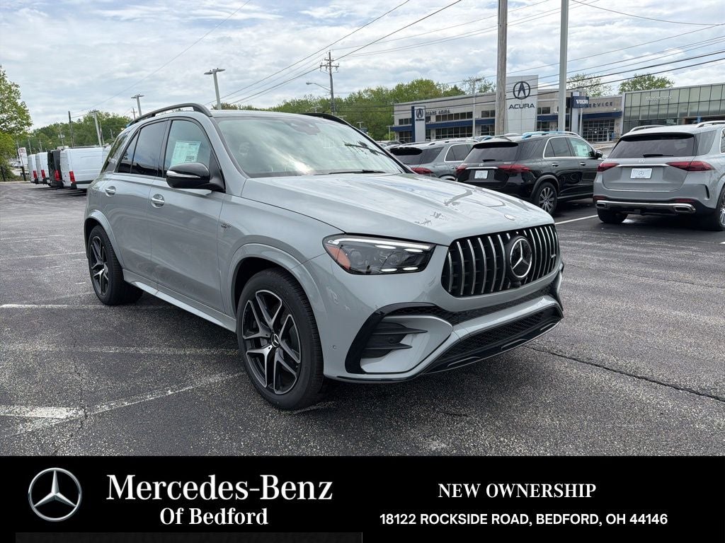 2026 Mercedes-Benz GLE GLE 53 AMG® 4MATIC®