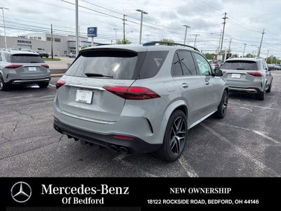2026 Mercedes-Benz GLE GLE 53 AMG® 4MATIC®